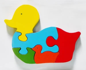 Jigsaw Duck Duckling Puzzle