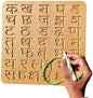 Tracing Board Hindi Vyanjan