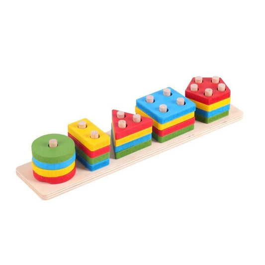 Geo Shorting Board