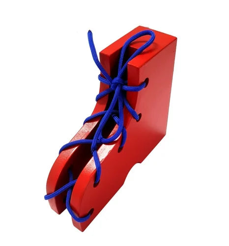 Solid Shoe Lacing Toy