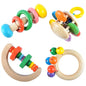 Safe & Non-Toxic Wooden Baby Toy Gift Set